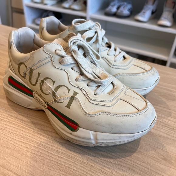 Gucci Shoes - Gucci Sneakers *AUTHENTIC*